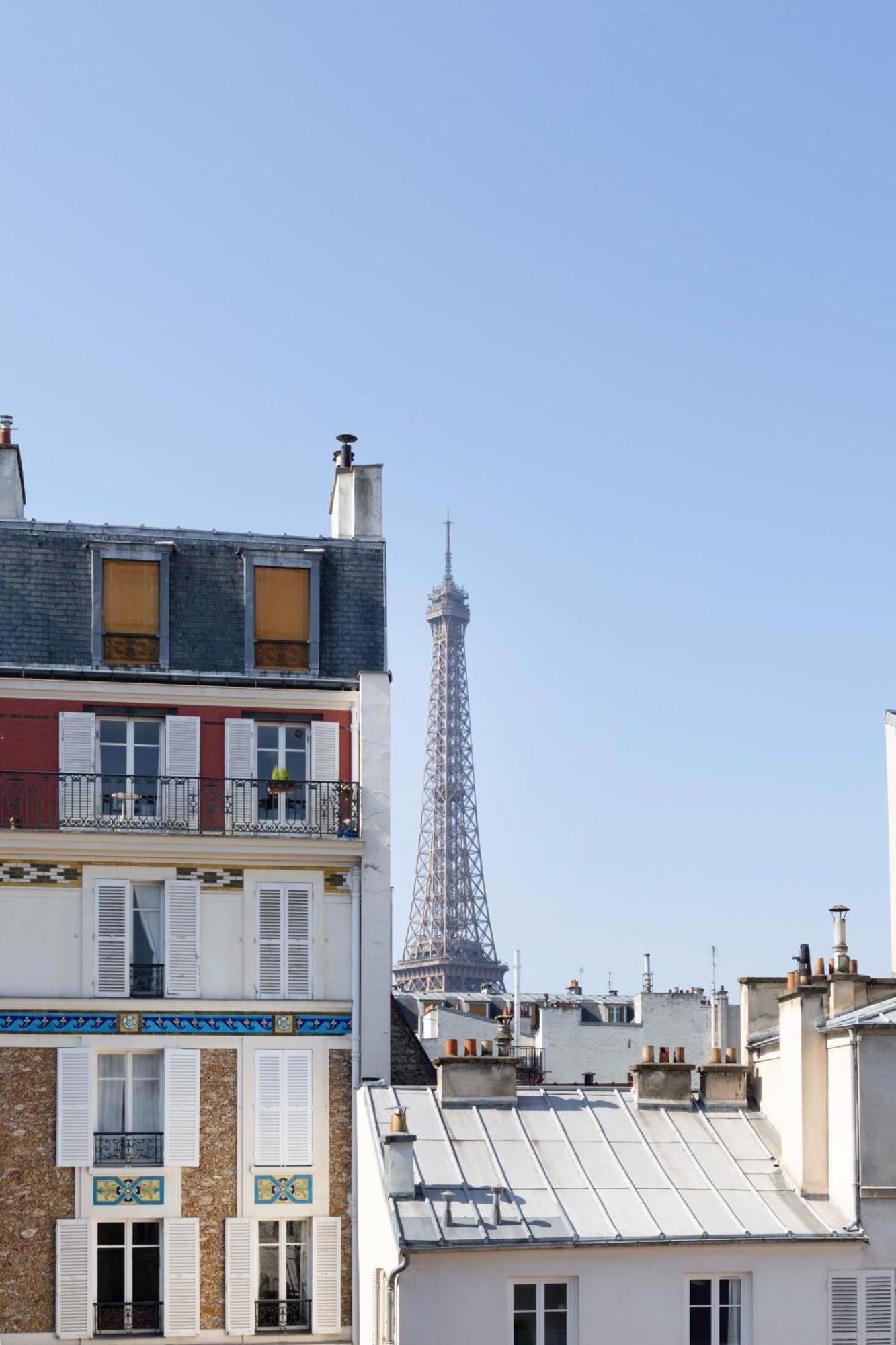 Jardins Eiffel Hotel Paris